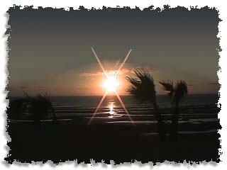 Sunrise at Playa de Oro